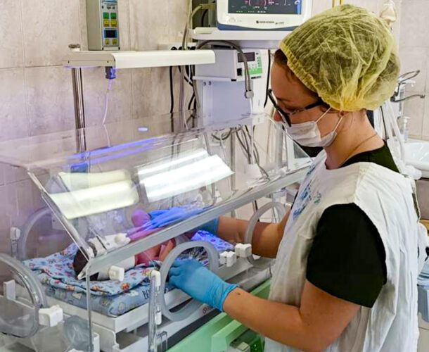 Неонатолог из Комсомольска-на-Амуре стал лауреатом Национальной премии «Репродуктивное завтра России»