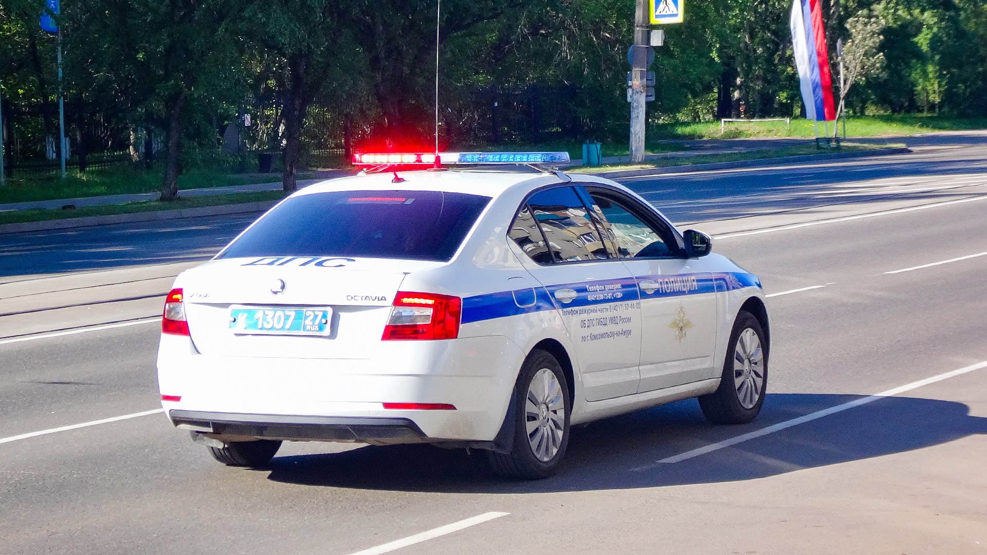 Любителей гонять по встречке ловят в Комсомольском районе
