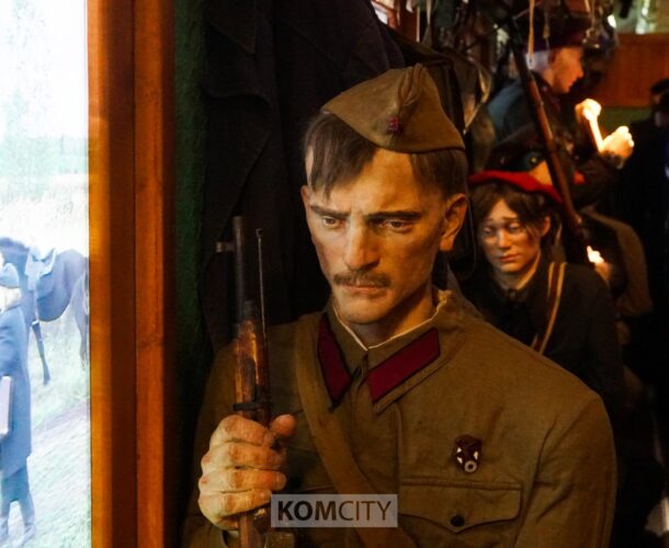 «Поезд Победы» в третий раз приедет в Комсомольск