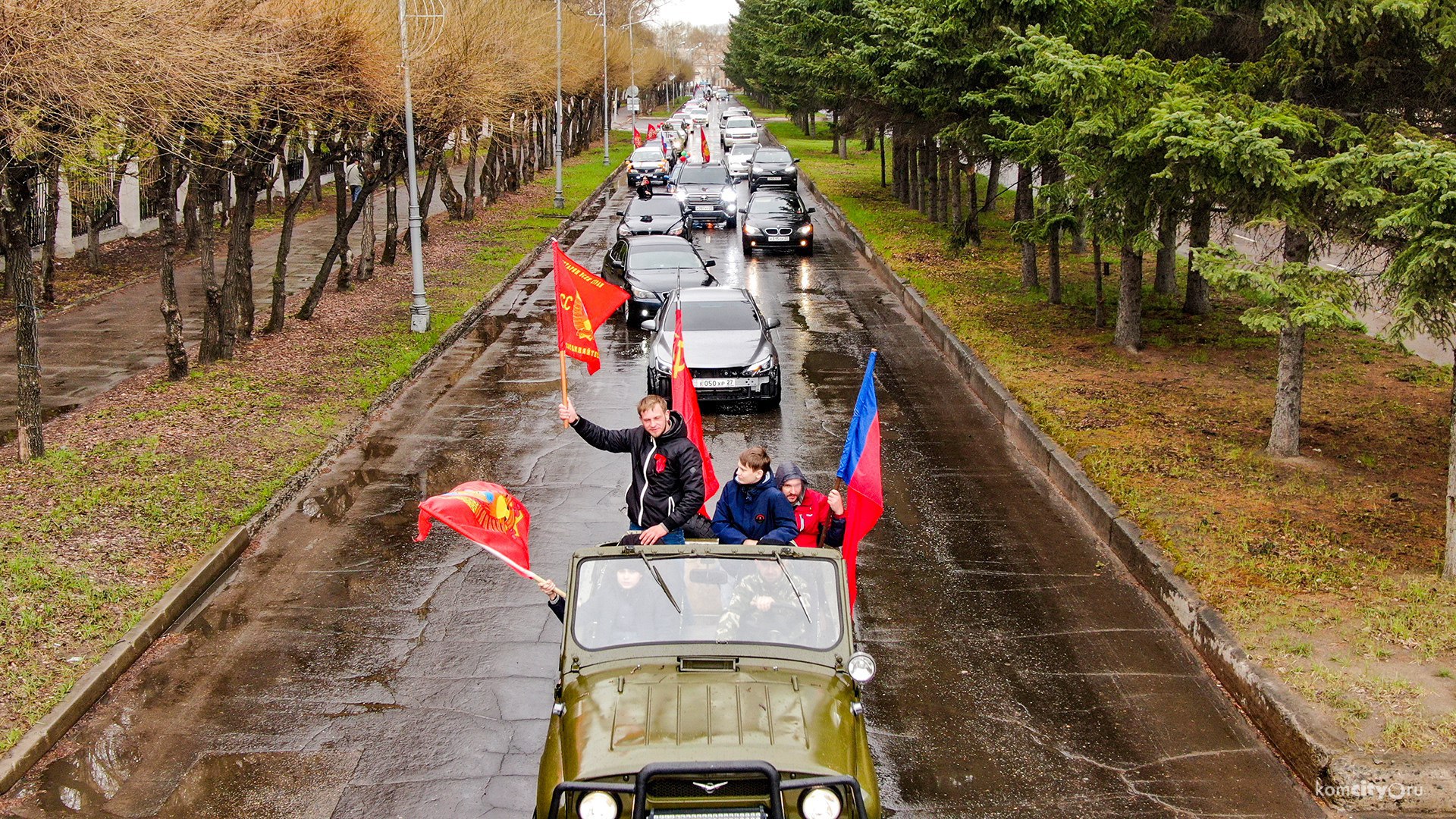 Завтра в Комсомольске проведут автопробег в честь Дня Победы над милитаристской Японией