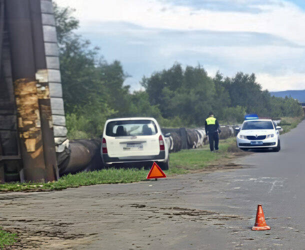 Женщина пострадала в ДТП на Радищева