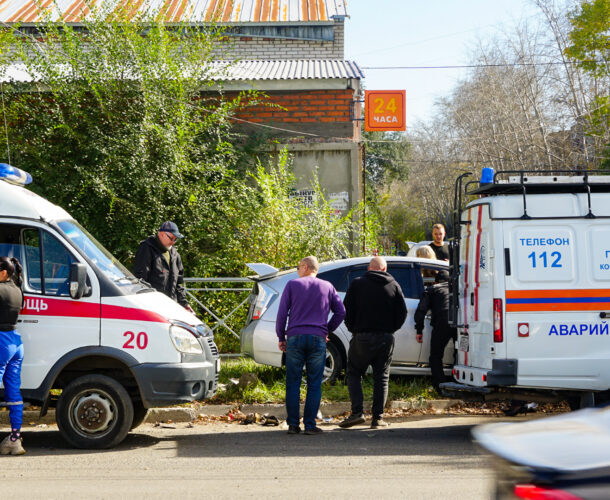 ГАИ ищет видеозаписи и очевидцев ДТП на Вокзальной — Котовского