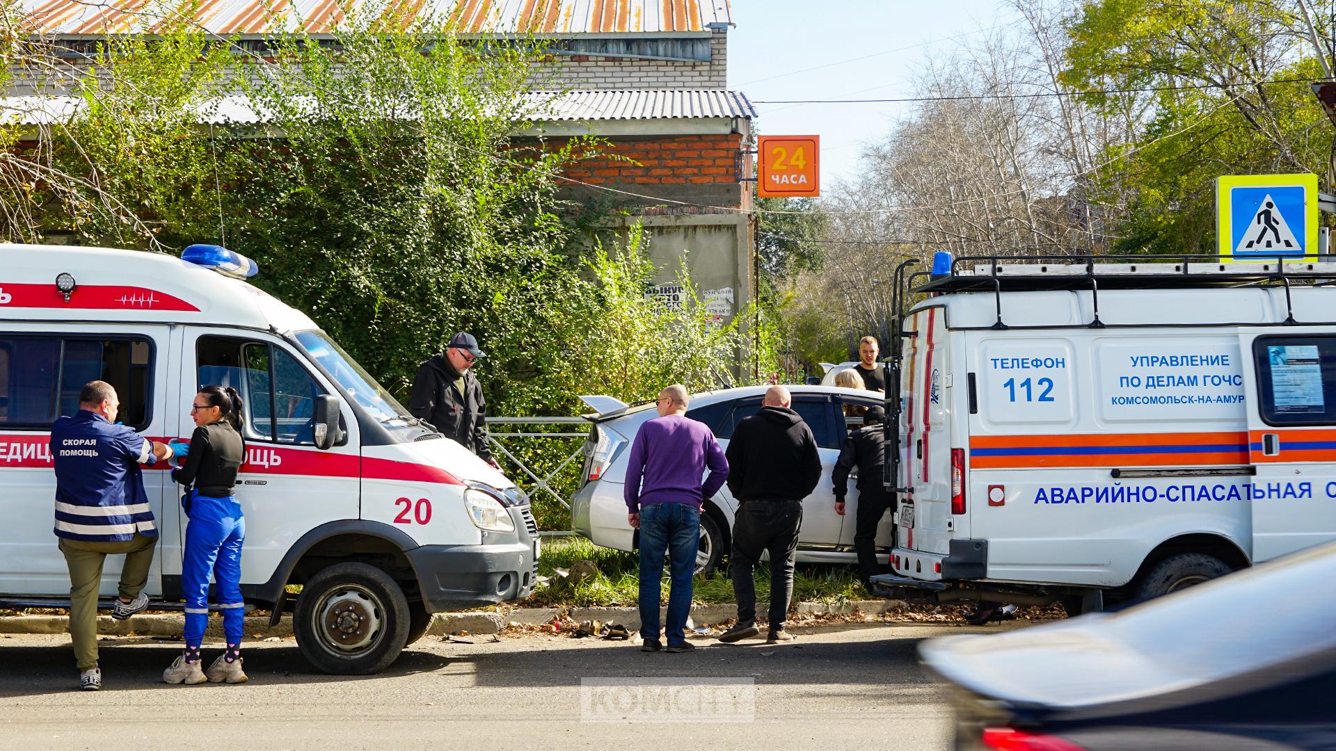 ГАИ ищет видеозаписи и очевидцев ДТП на Вокзальной — Котовского