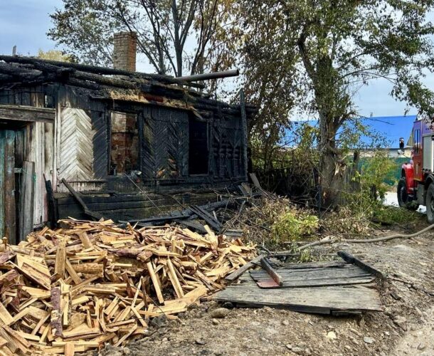 Неисправная печка могла стать причиной смертельного пожара в Силинском