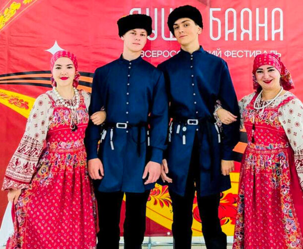 Комсомольские музыканты отличились на региональном фестивале «Душа баяна»