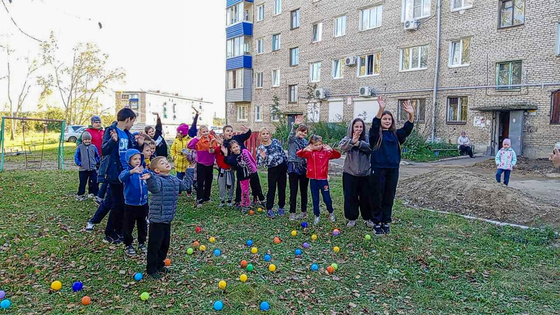 Добрый фестиваль прошёл на «шестом участке»