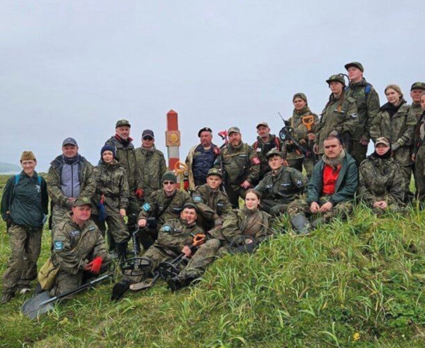 Комсомольская студентка поучаствовала в международной поисковой экспедиции «По следам Курильского десанта»