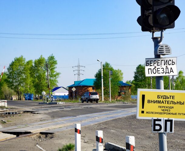 Сегодня ночью закроют на ремонт жд-переезд на Северном шоссе