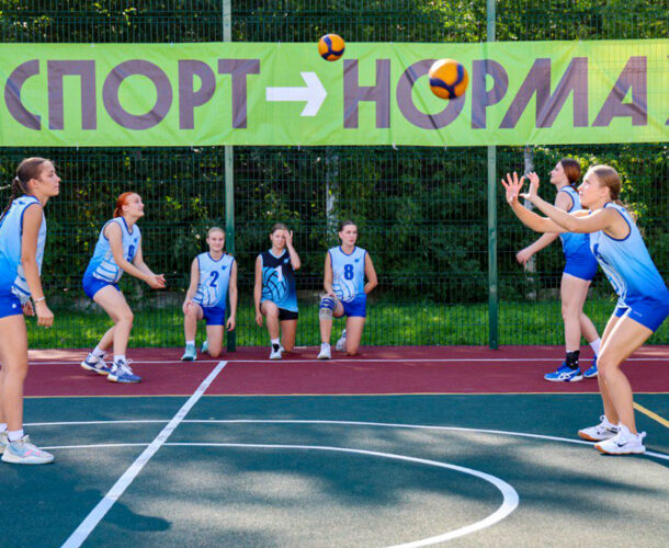 Новую спортплощадку открыли возле СК «Орлан»