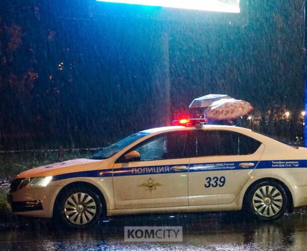 Водителя, сбившего пешехода на Орехова, разыскивают в Комсомольске