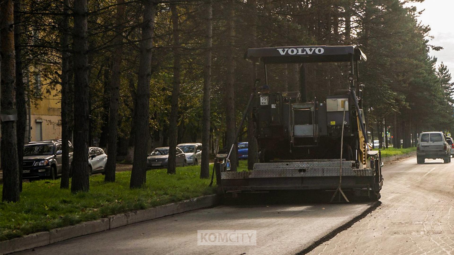 Определены все подрядчики, которые займутся ремонтом дорог в Комсомольске в следующем году