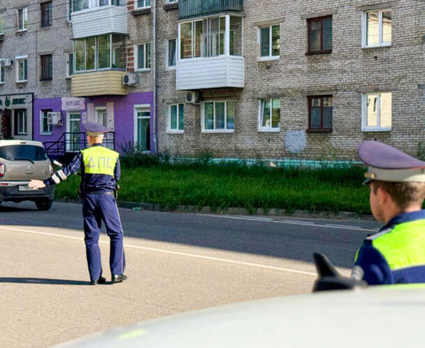 Нарушителей ПДД будут усиленно ловить в Комсомольске на выходных