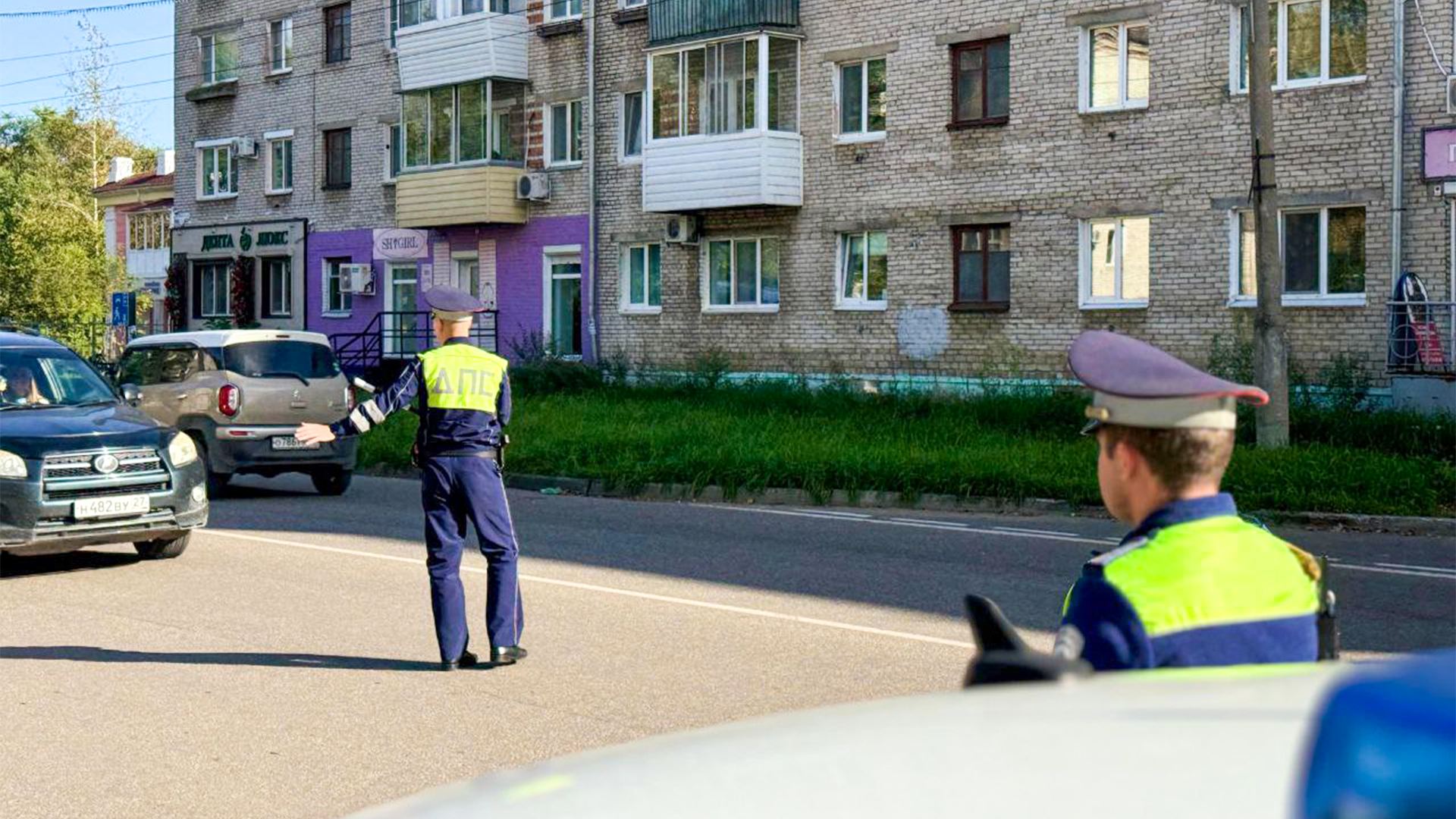 Нарушителей ПДД будут усиленно ловить в Комсомольске на выходных