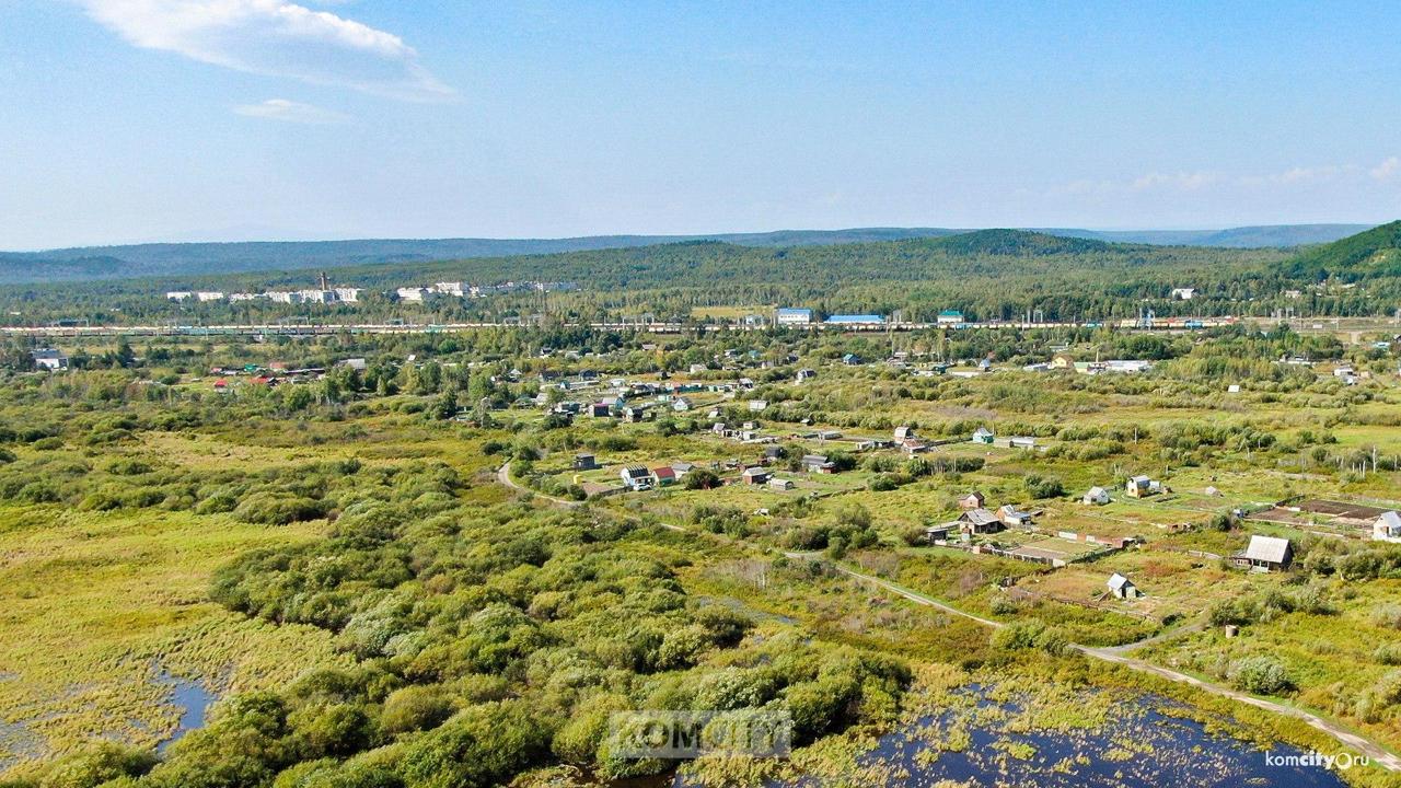 Комсомольские садоводы и стали победителями краевого конкурса дачников