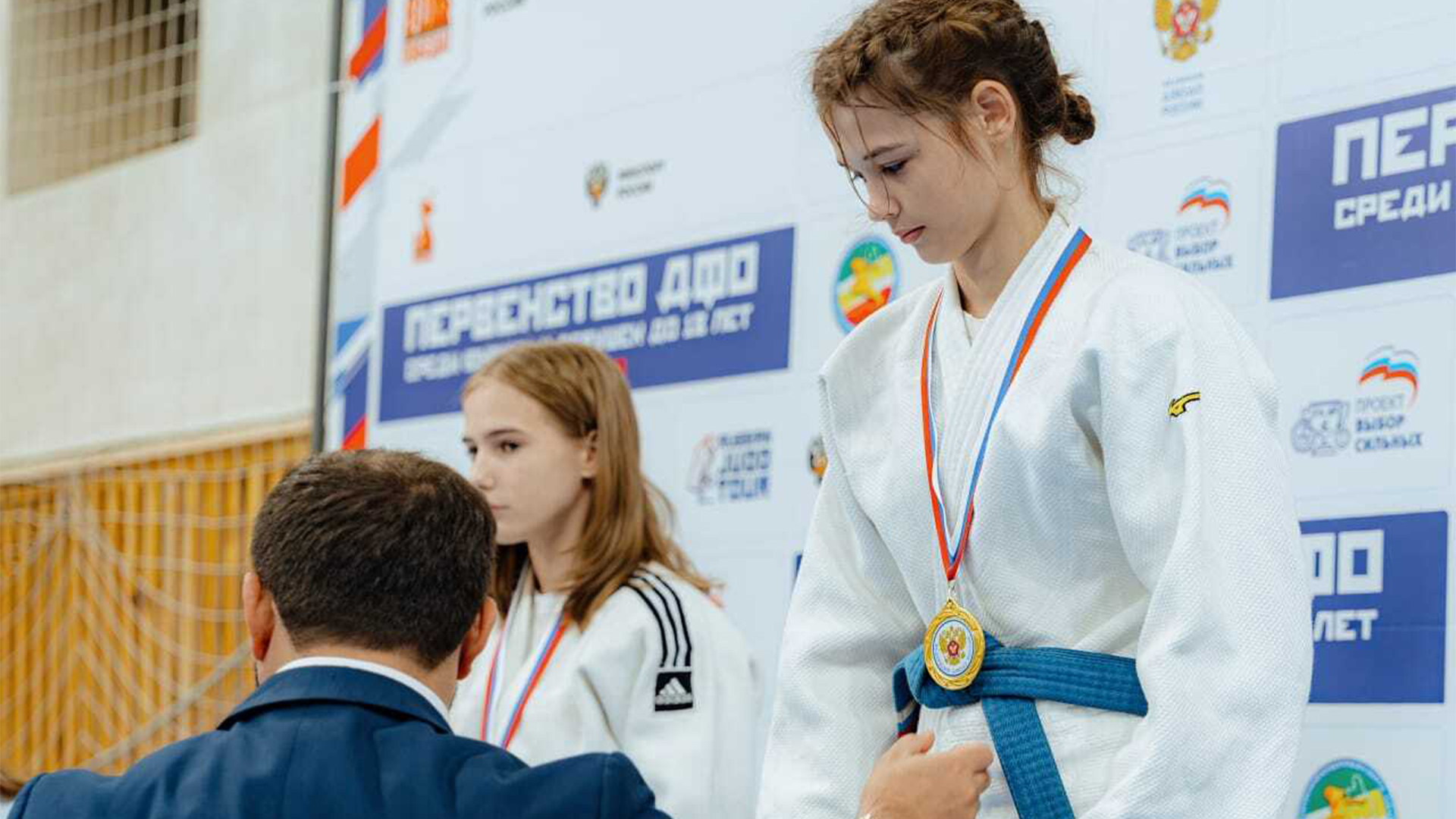 Комсомольская дзюдоиста выиграла путёвку на первенство России