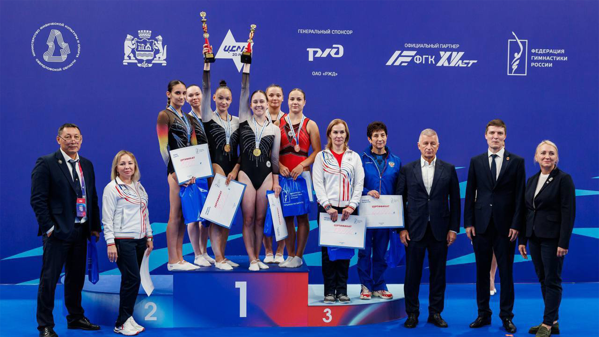 Комсомольчанка Анна Епифанова стала серебряным призёром Чемпионата России по прыжкам на батуте