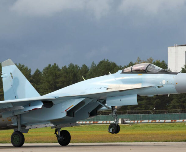 Очередную партию Су-35С передали в войска