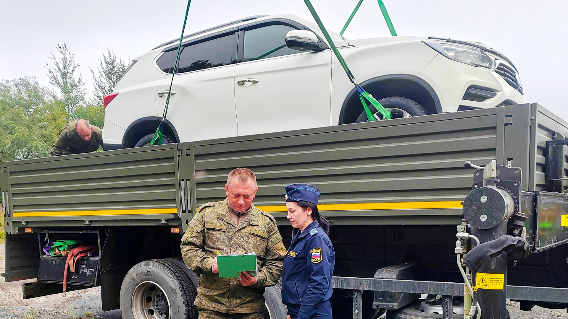 У любителя пьяной езды конфисковали машину и отправили её на СВО