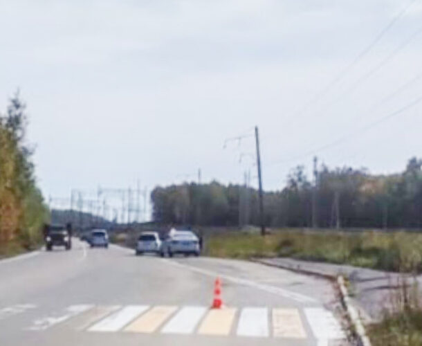 На Хумминском шоссе сбили пешехода