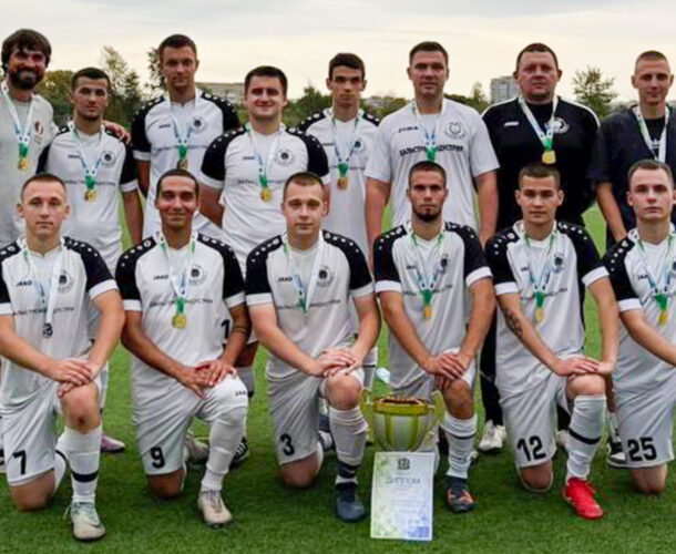 Команда ДСИ выиграла Кубок Хабаровского края по футболу