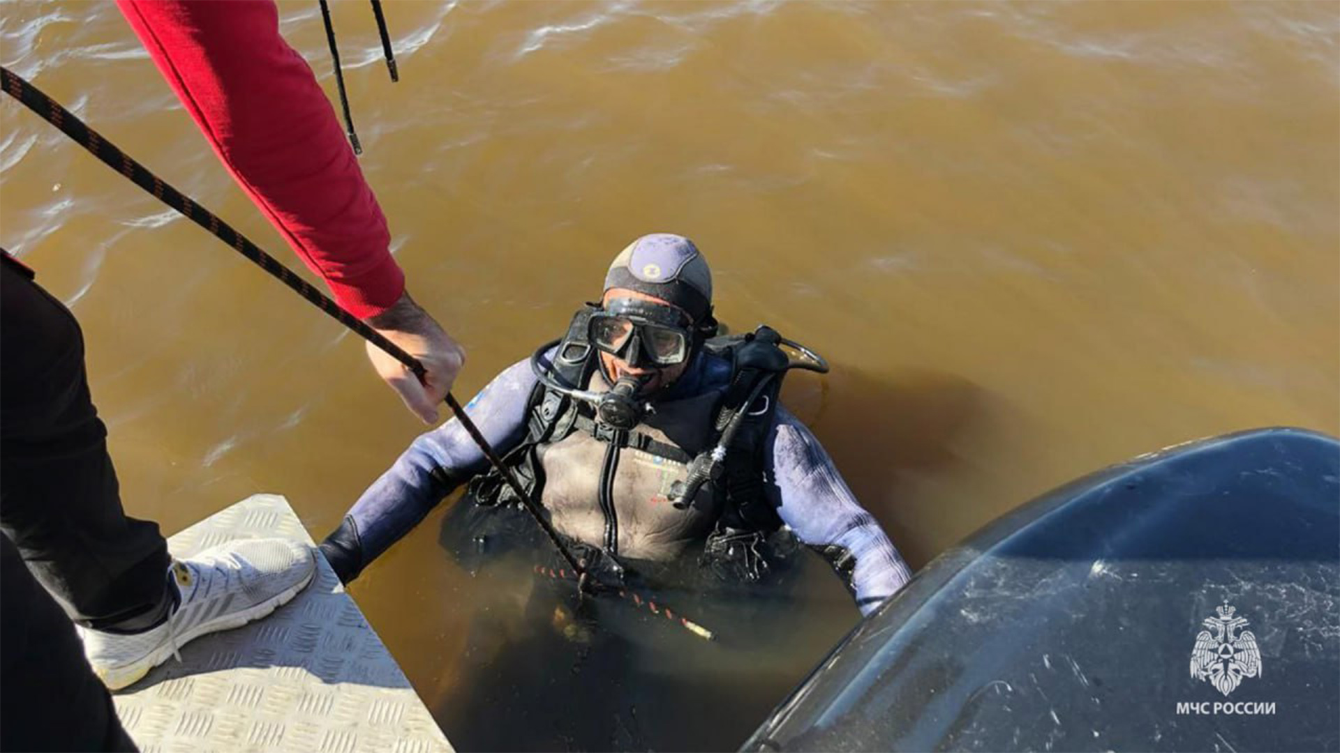 Водолазные сборы прошли в Комсомольске