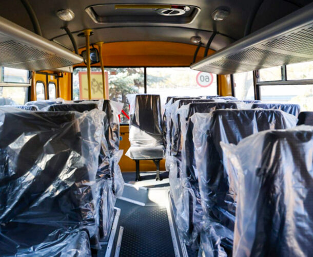 Новый школьный автобус будет возить детей в Комсомольске