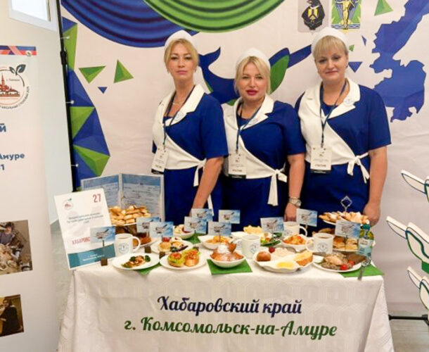 Повара Лицея №1 заняли второе место всероссийского конкурса «Лучшая школьная столовая»