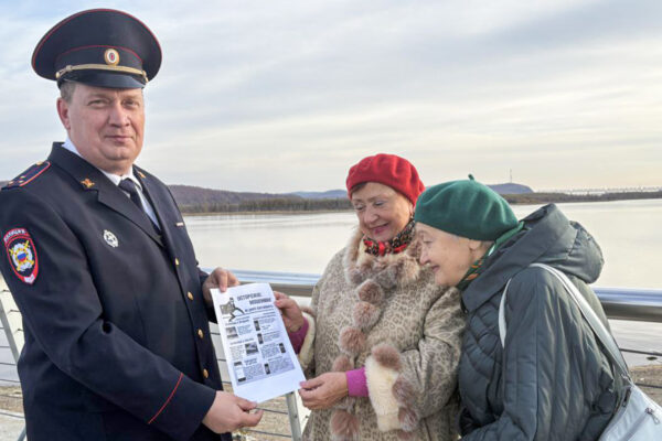 Сотрудник УМВД Комсомольского района вышел в финал всероссийского конкурса «Народный участковый»