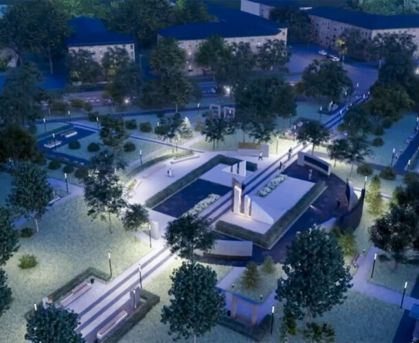 Концепцию сквера памяти участников СВО утвердили в Комсомольске