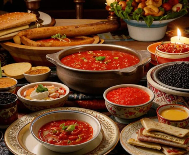 Комсомольск присоединится к краевому фестивалю русской кухни