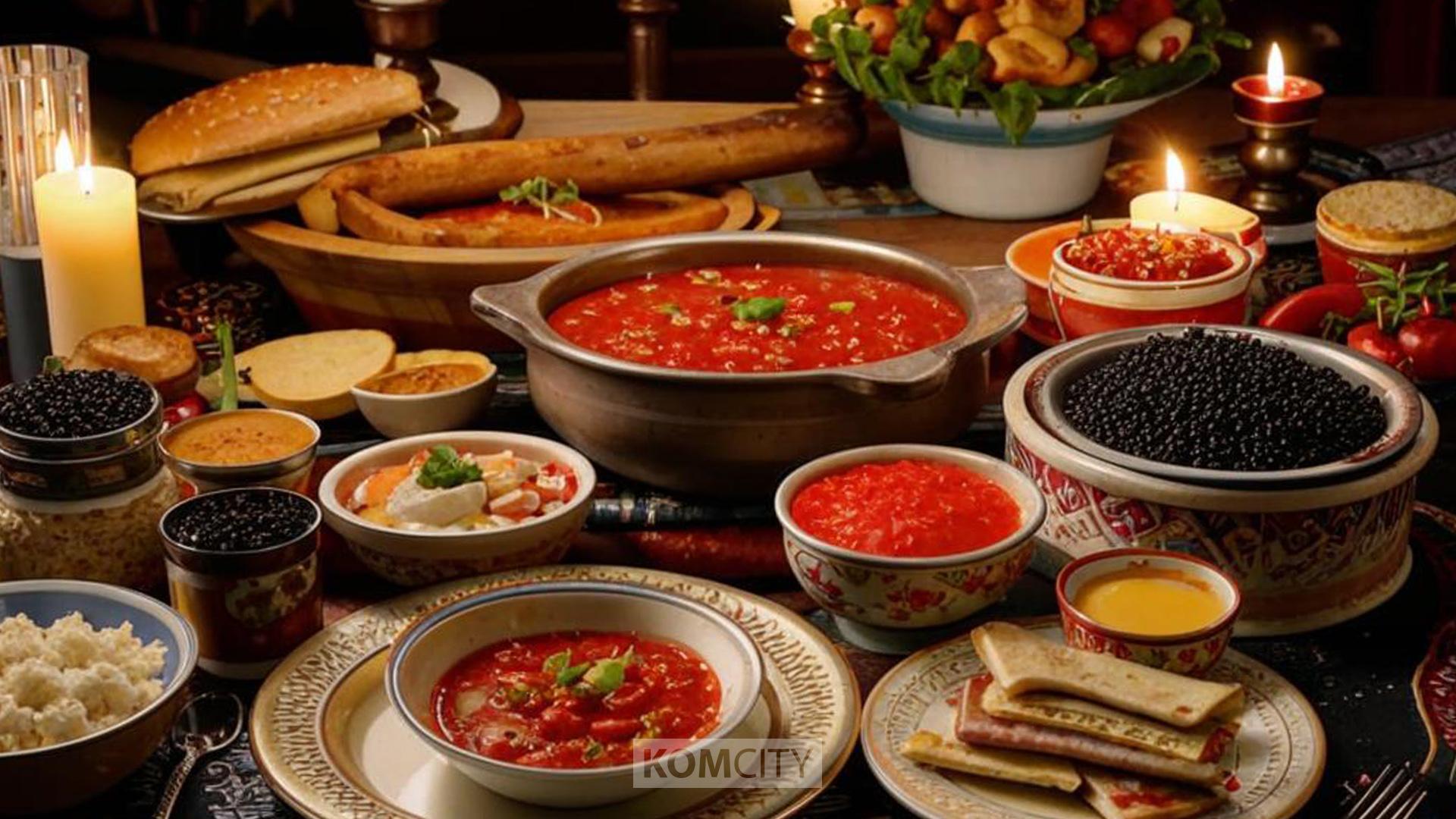 Комсомольск присоединится к краевому фестивалю русской кухни