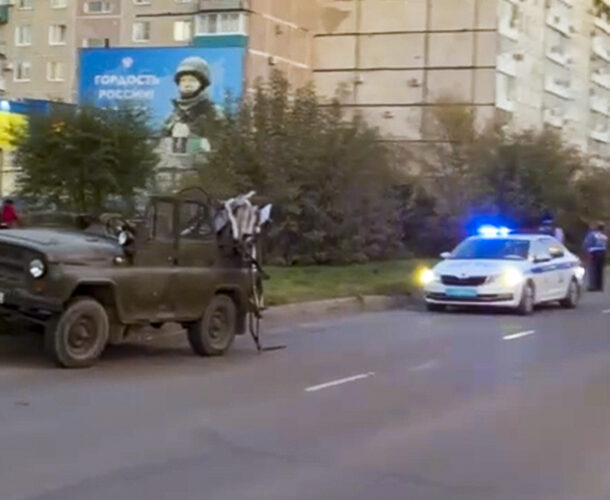 Водителю УАЗа стало плохо — в ГАИ озвучили подробности ДТП на Гагарина