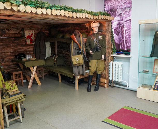 Музей «Ступени памяти» обустроился в новом помещении на Пионерской