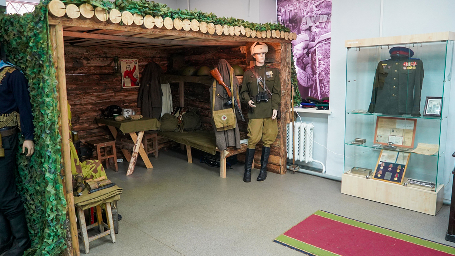 Музей «Ступени памяти» обустроился в новом помещении на Пионерской