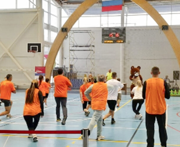 Семейные соревнования ко Дню отца прошли в ФОКе