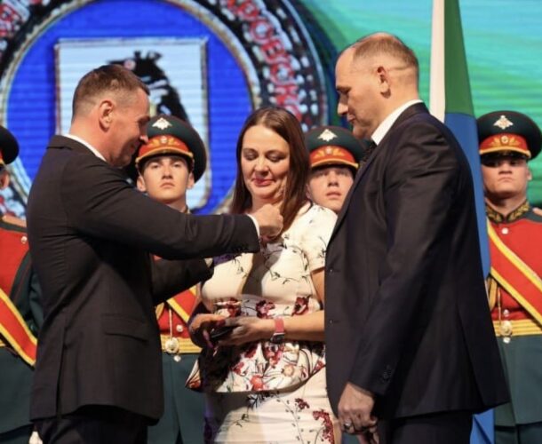 «Родительской славы» удостоены многодетные родители из Комсомольска