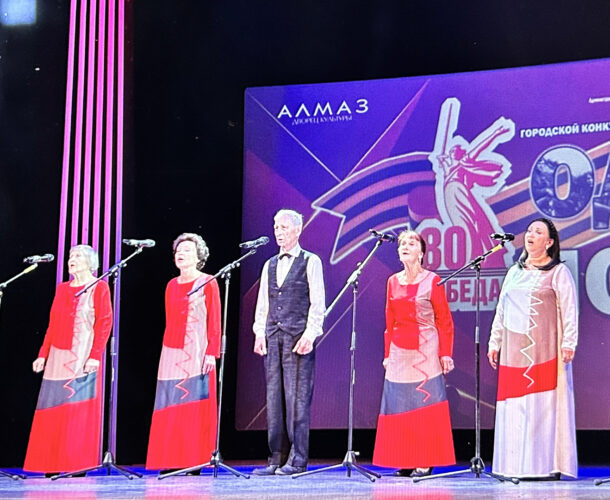 Почти 40 коллективов приняли участие в фестивале «Одна на всех Победа!»