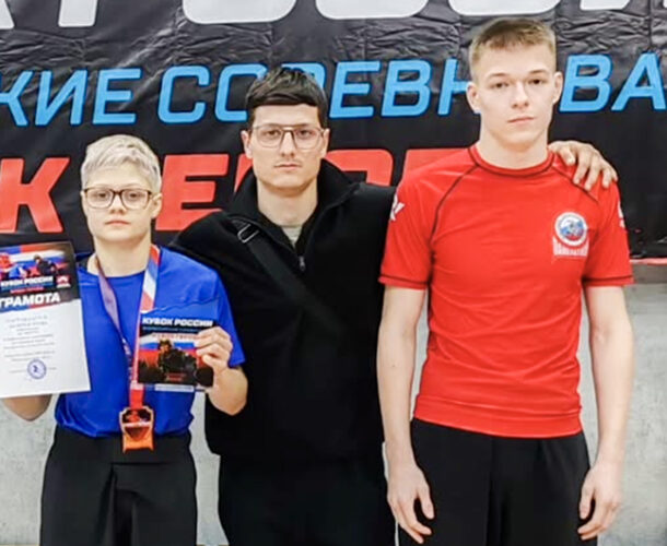 Комсомольчанка Валерия Эпова одержала победу на Кубке России по панкратиону