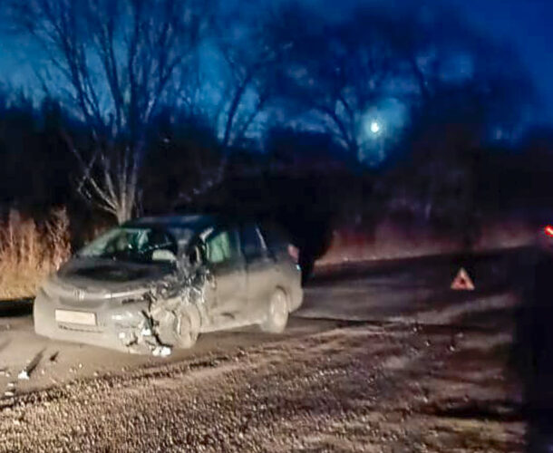 В столкновении на Урожайной пострадал пассажир