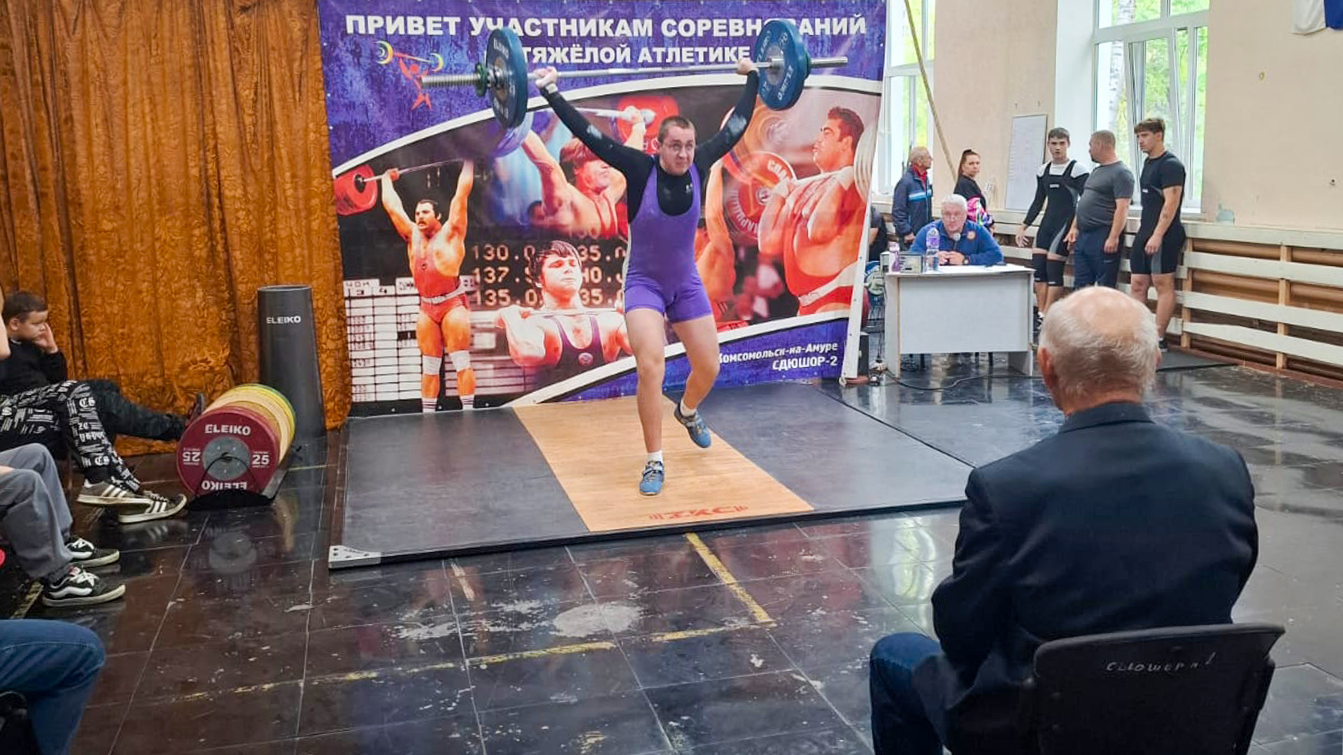 Комсомольчане стали победителями Кубка и первенства края по тяжёлой атлетике