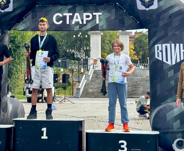Спортсмен из Комсомольска стал призёром первенства края по лыжероллерам