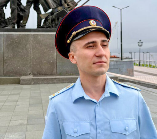 Участковый ОП-1 борется за звание лучшего в Хабаровском крае