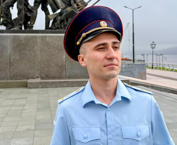 Участковый ОП-1 борется за звание лучшего в Хабаровском крае