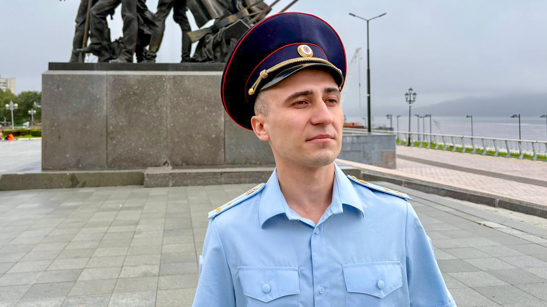 Участковый ОП-1 борется за звание лучшего в Хабаровском крае