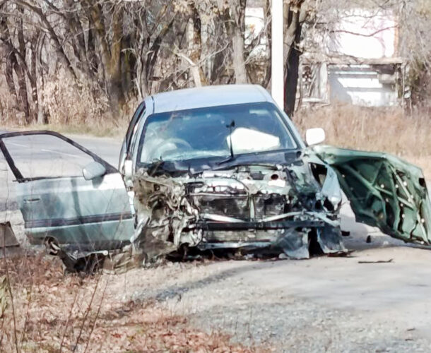На Дзёмгах Карина убилась об грузовик