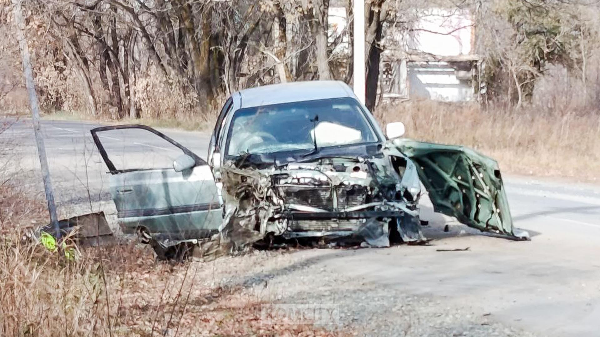 На Дзёмгах Карина убилась об грузовик