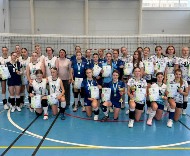 Комсомольские волейболистки стали бронзовыми призёрами краевого первенства
