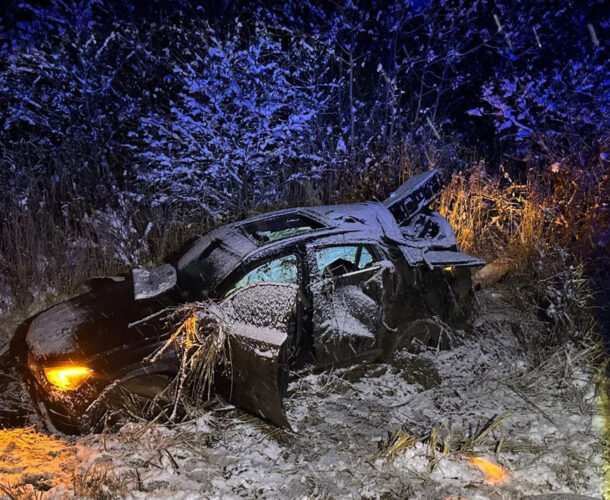 В аварии на трассе Комсомольск — Хабаровск погибла пассажирка и получил тяжёлые травмы водитель 