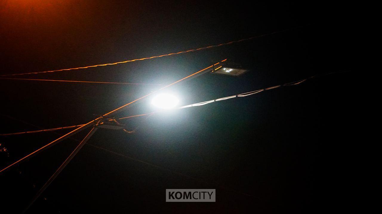 Улицу Жуковского осветят