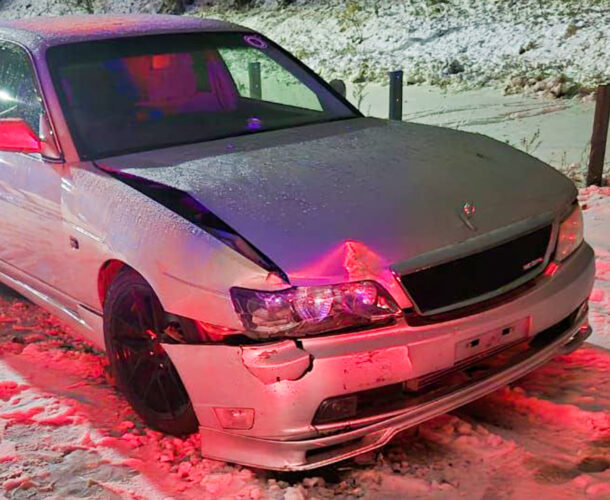 Любители дрифта устроили ДТП на Пермской